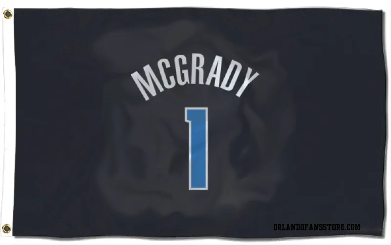 tracy mcgrady jersey black